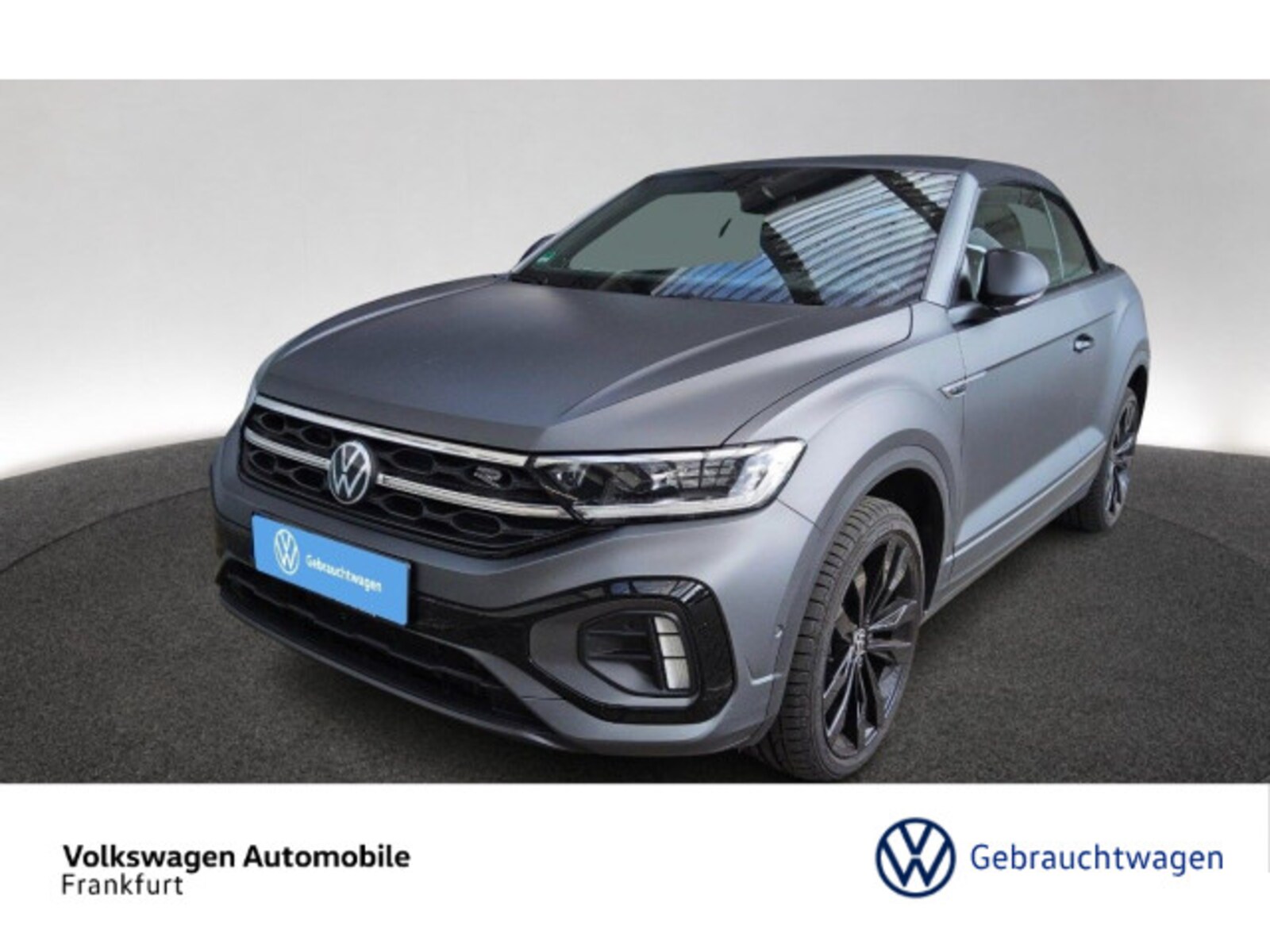 Volkswagen T-Roc Cabriolet