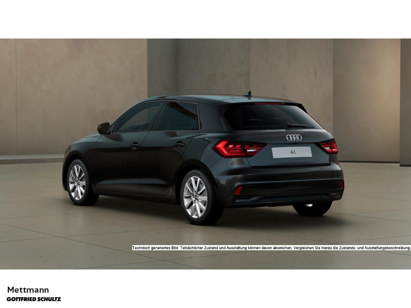 Bild über Audi A1 Sportback advanced 25 TFSI S tronic - für weitere Informationen kontaktieren Sie den Audi Partner