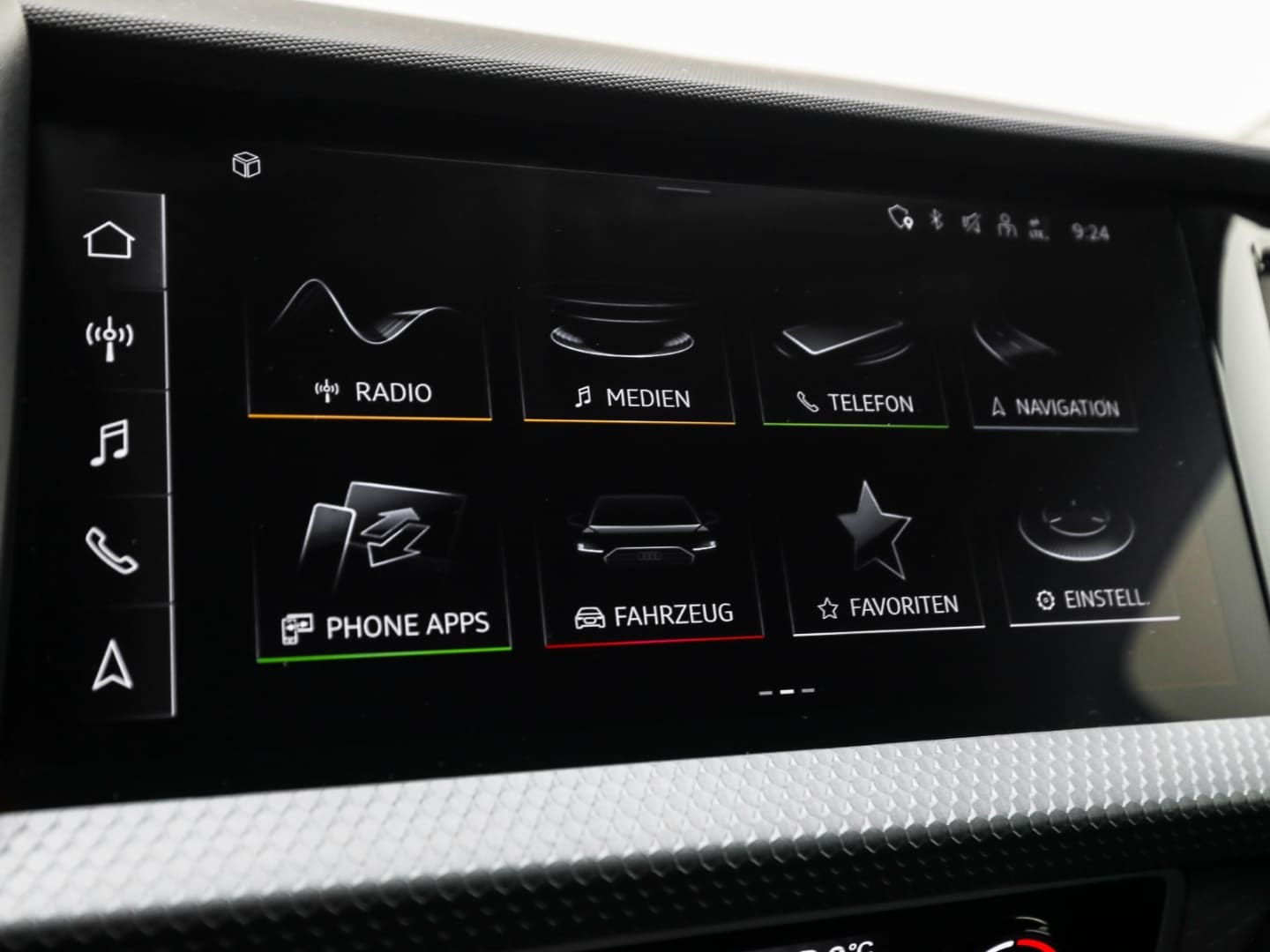 Bild über Audi A1 Sportback advanced 30 TFSI S tronic - für weitere Informationen kontaktieren Sie den Audi Partner