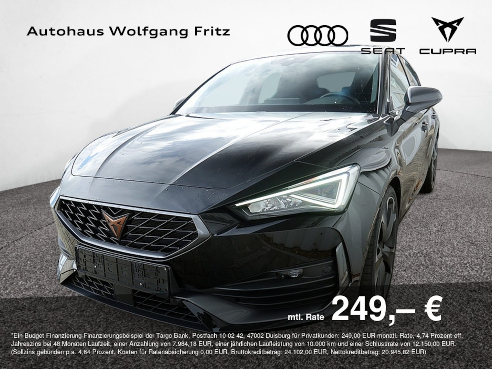 Cupra Leon 2024