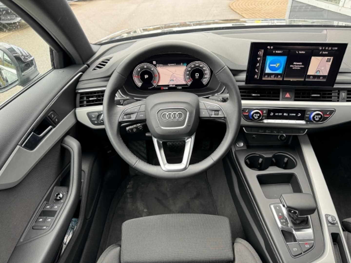 Bild über Audi A4 Avant advanced 35 TDI S tronic - für weitere Informationen kontaktieren Sie den Audi Partner