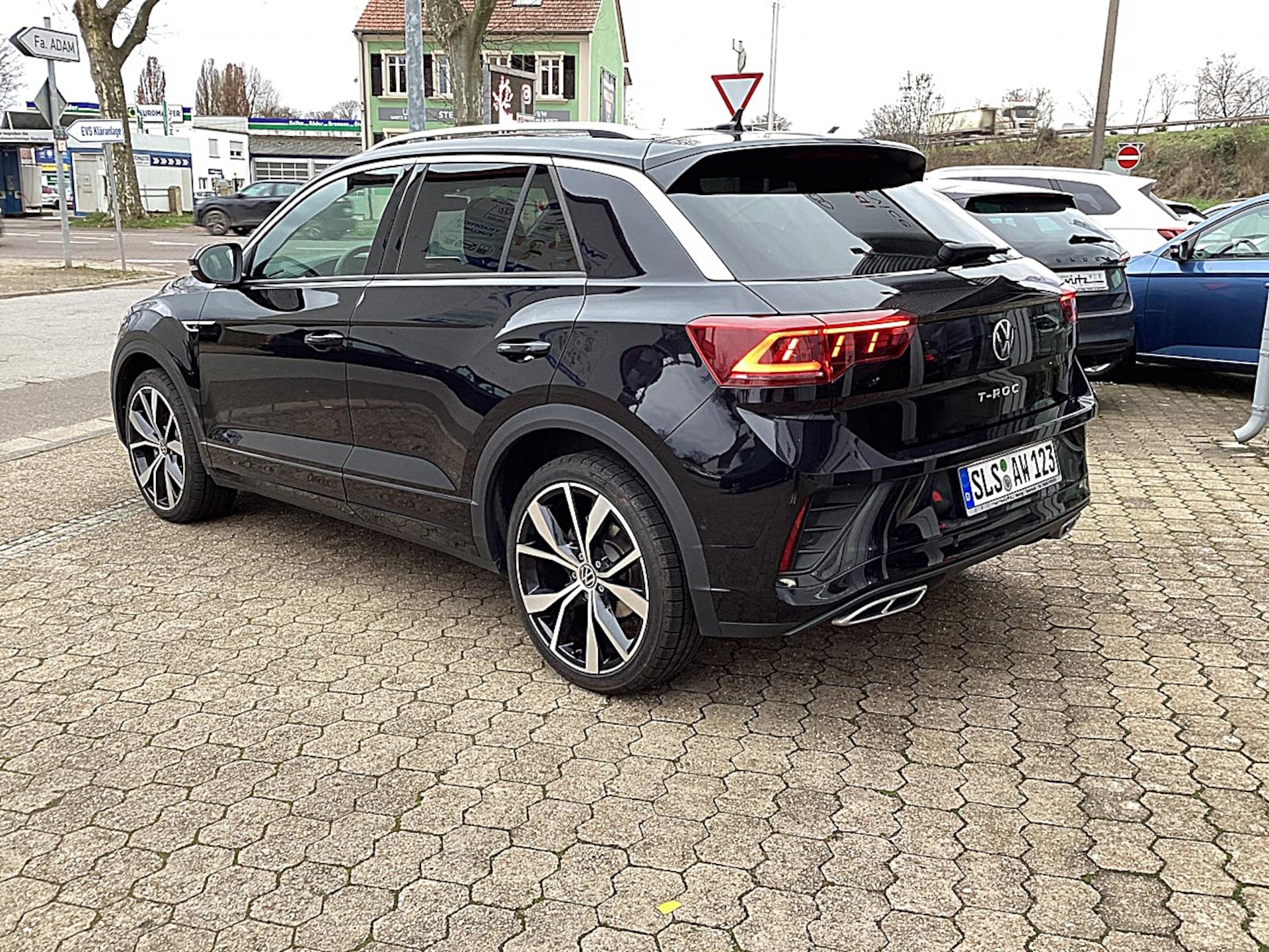Volkswagen T-Roc R-Line