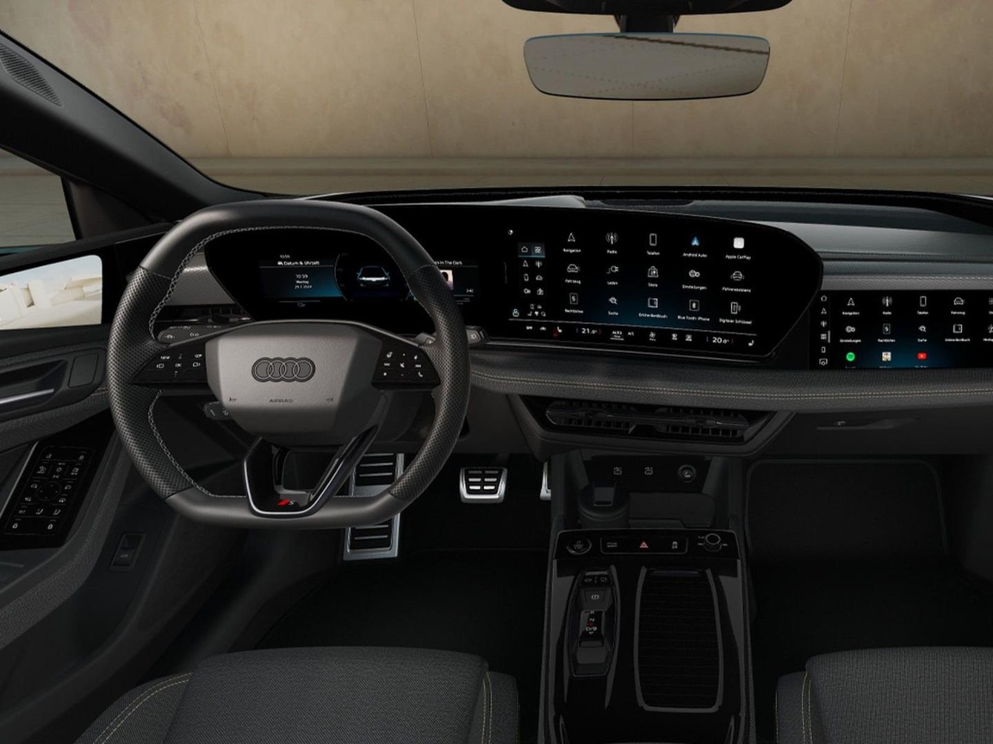 Immagine di Audi A6 Avant e-tron Edition one Blu Malpelo e-tron performance 270,00 kW - Vista: for more details contact your dealer