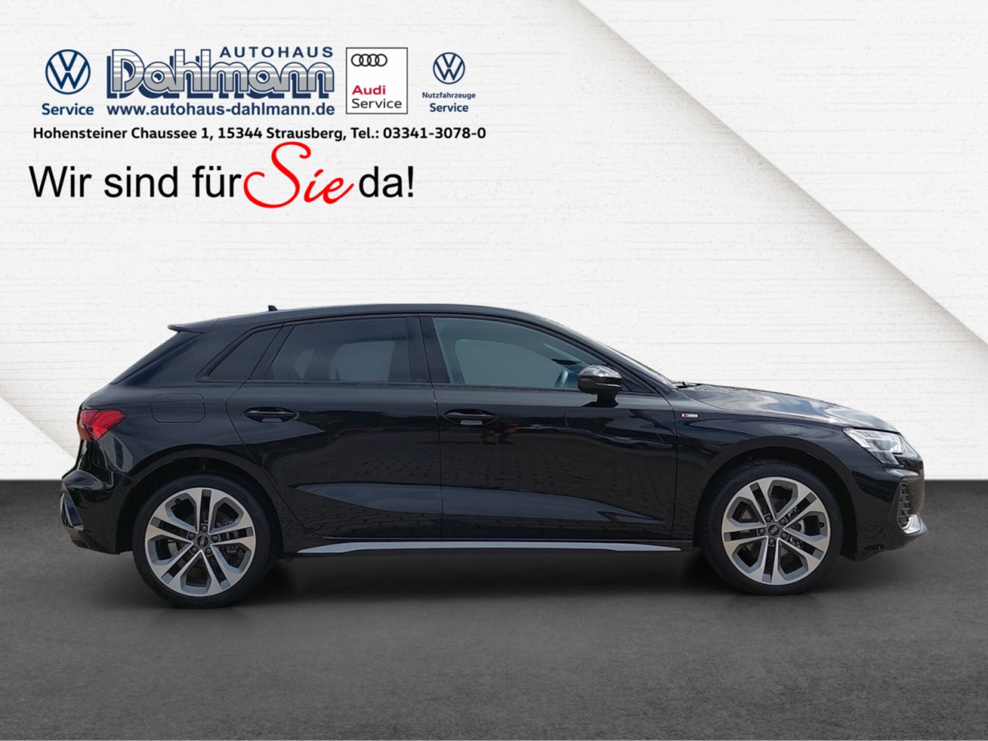 Audi A3 Sportback S line