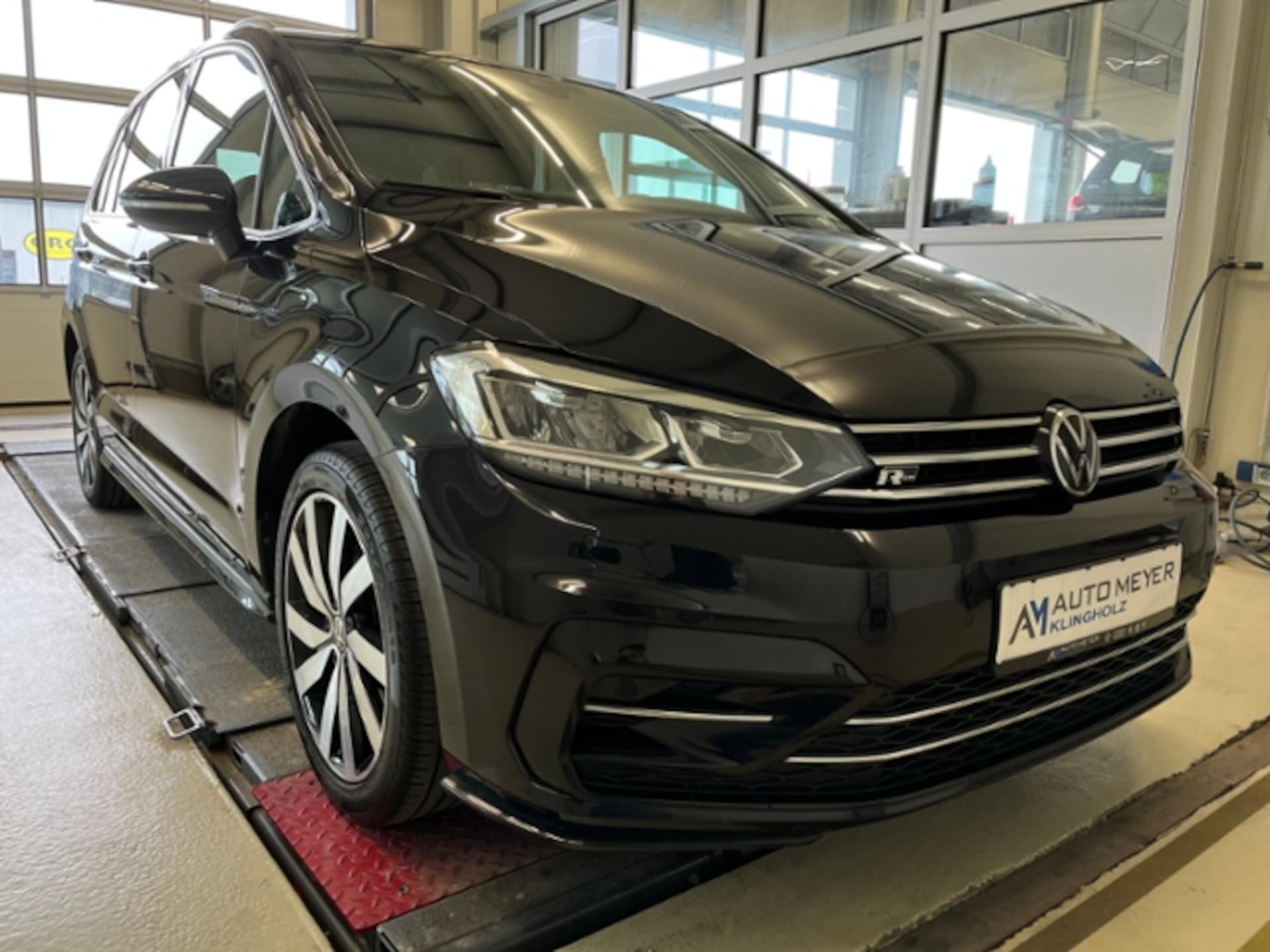 Volkswagen Touran Highline