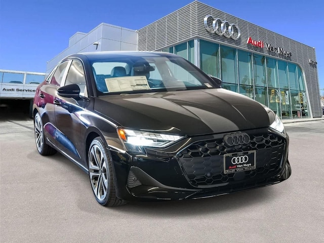 2026 Audi A3 Sedan