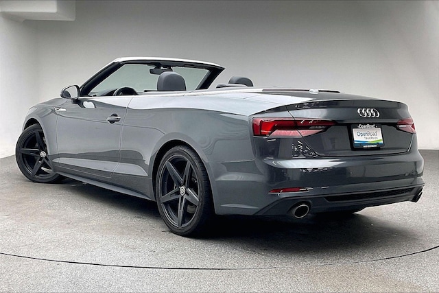 2018 Audi A5 Cabriolet