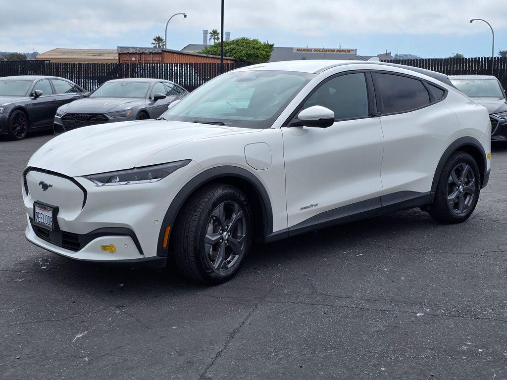 Used 2022 Ford Mustang Mach-E Select RWD with VIN 3FMTK1RM1NMA11740 for sale in Seaside, CA
