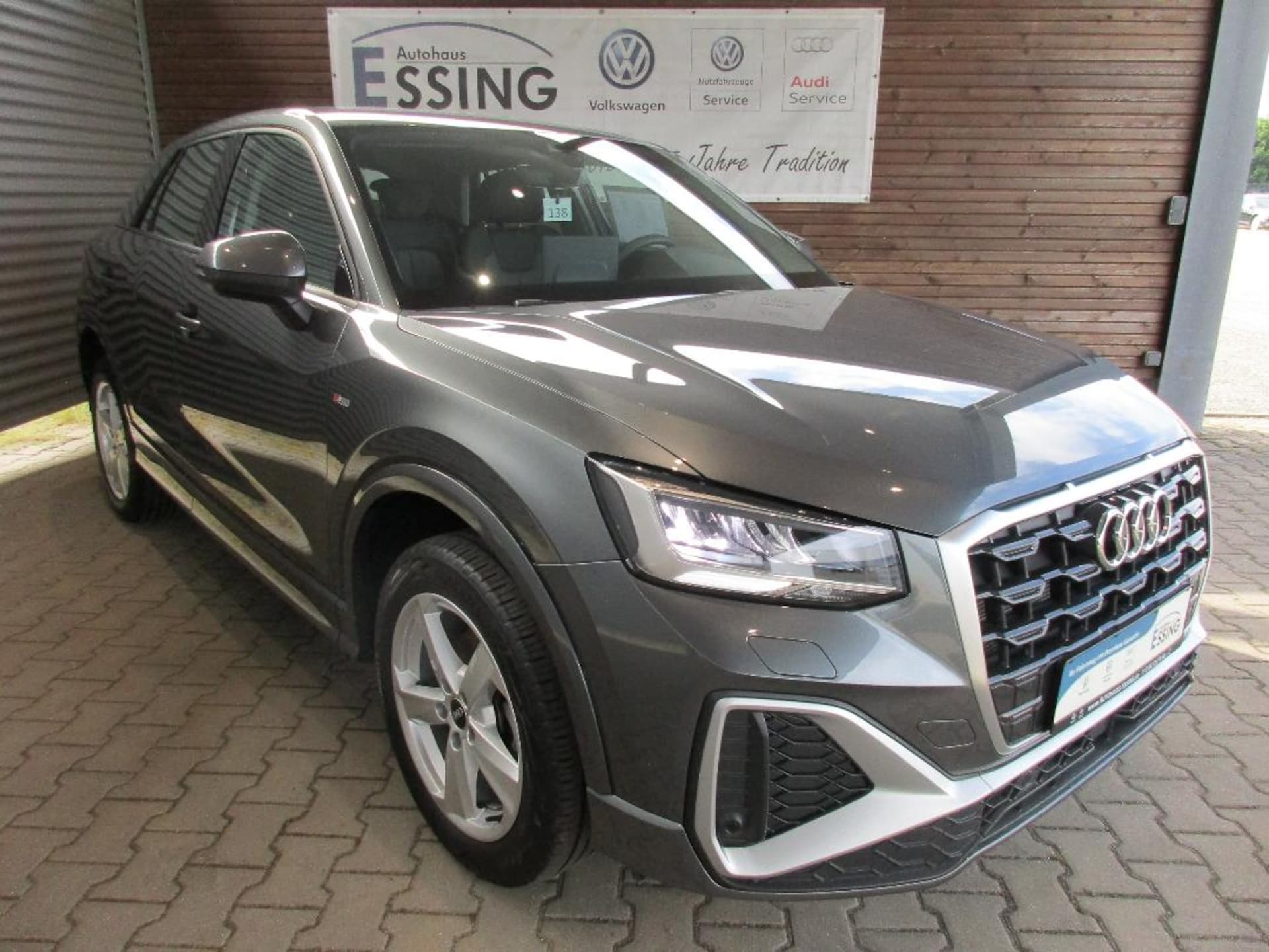 Audi Q2 S line
