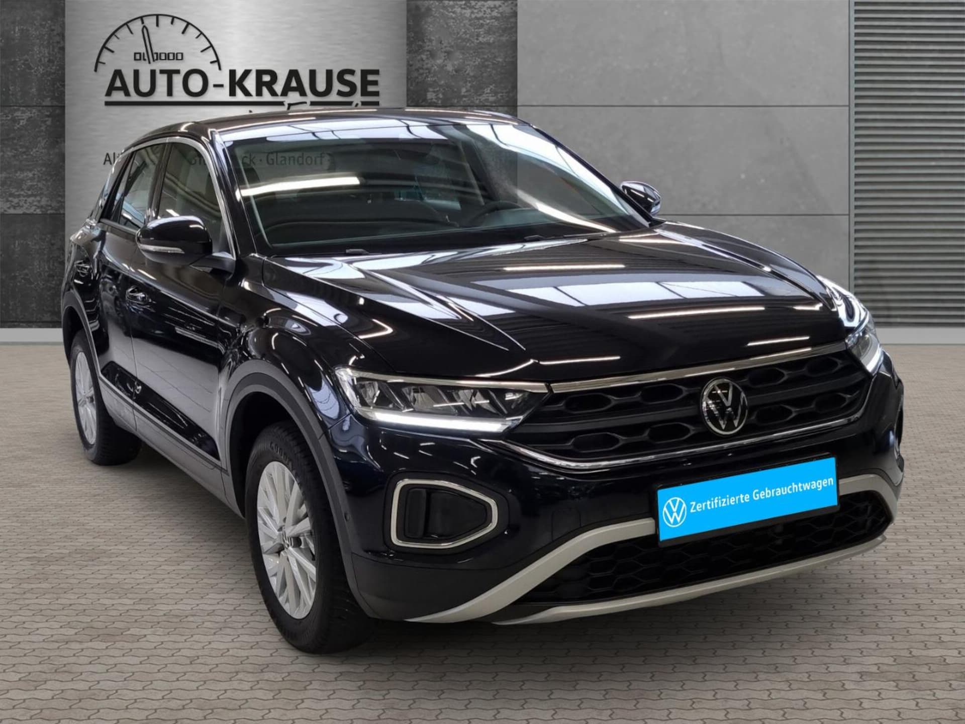 Volkswagen T-Roc Basis-Modell