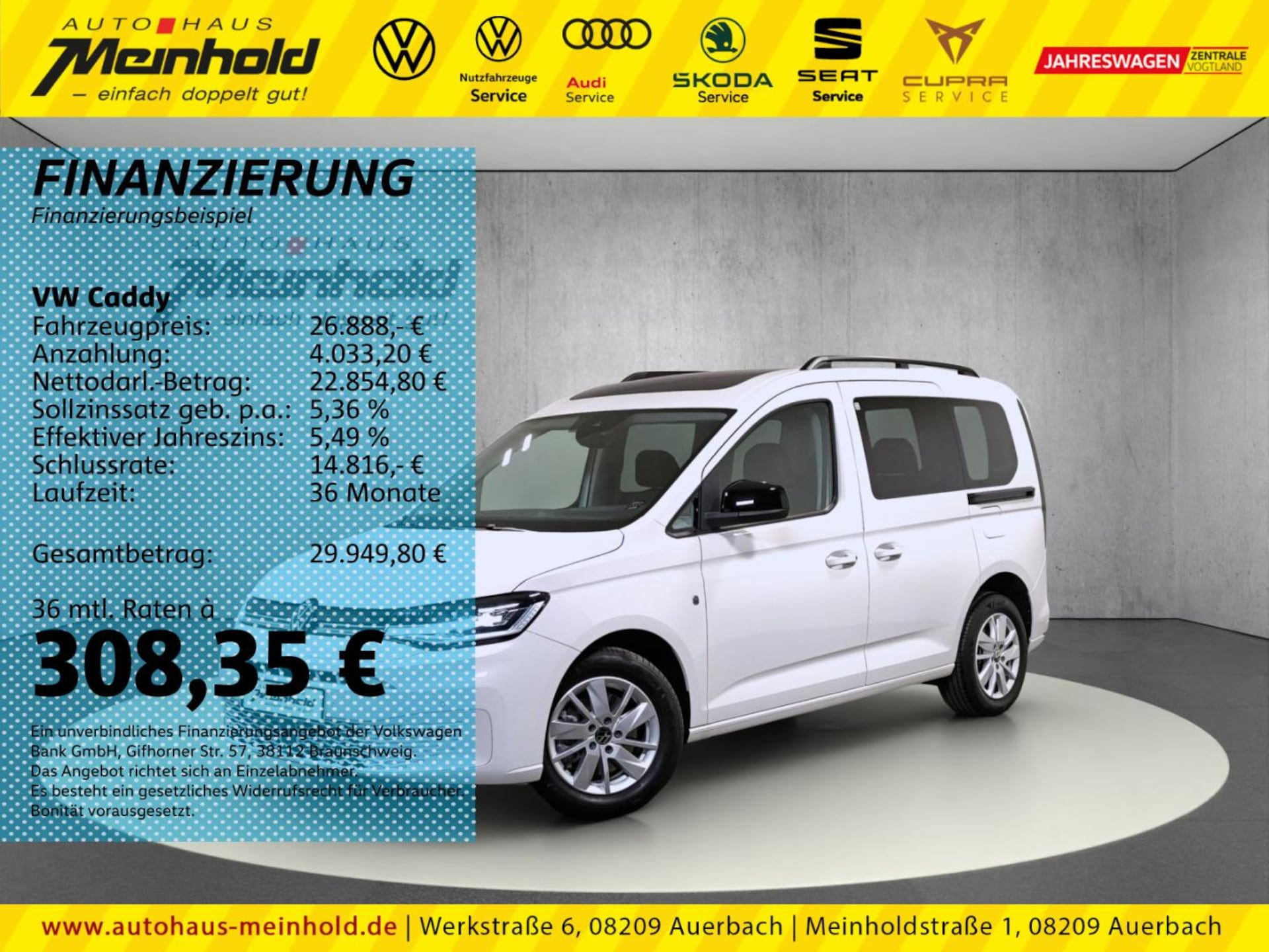 Volkswagen Caddy Life