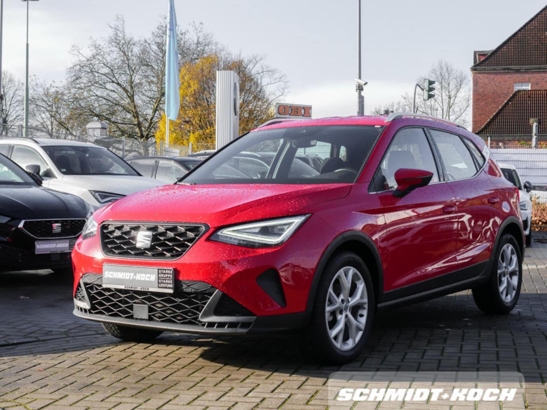 SEAT Arona FR