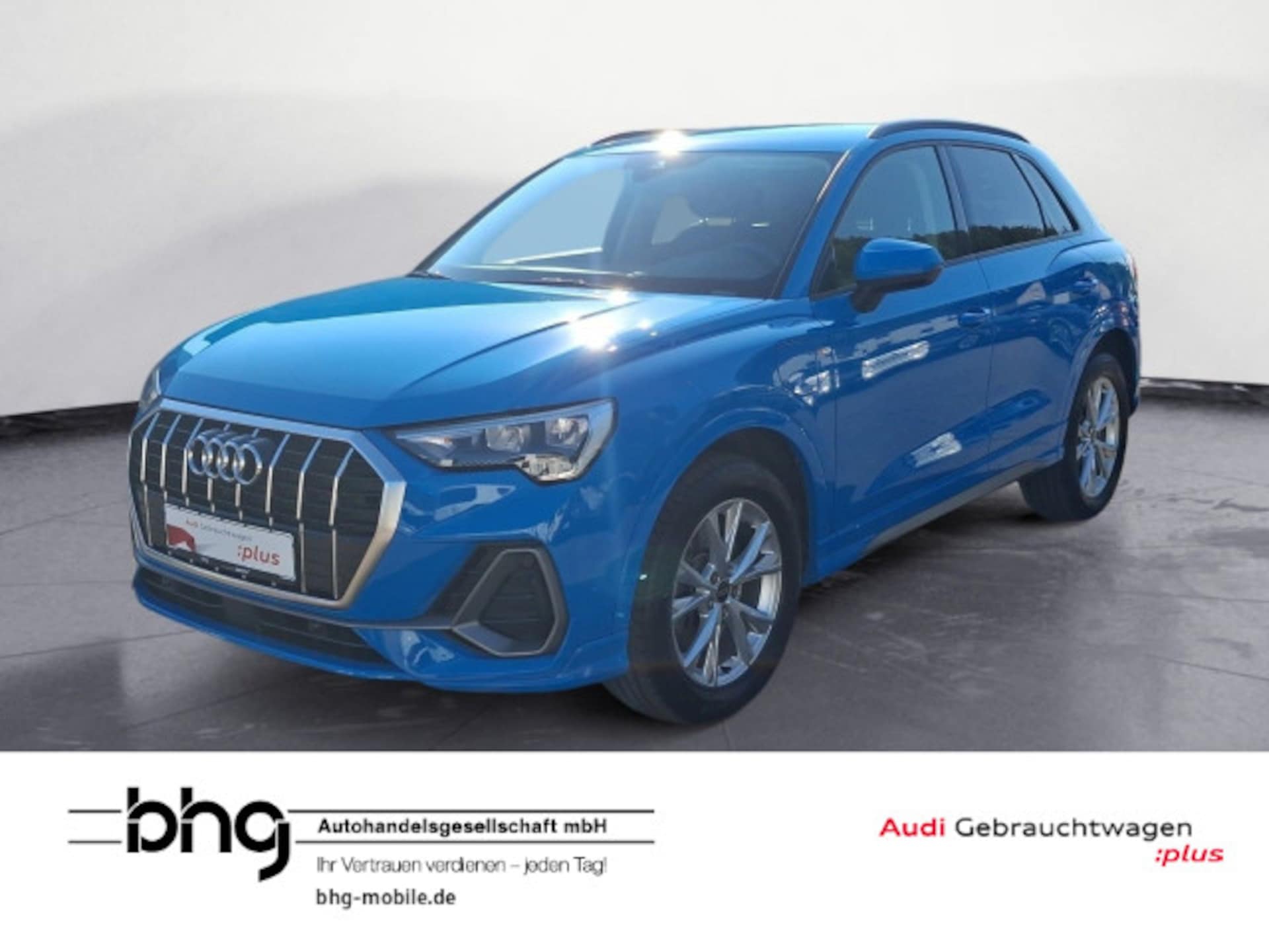 Audi Q3 TFSI e S line