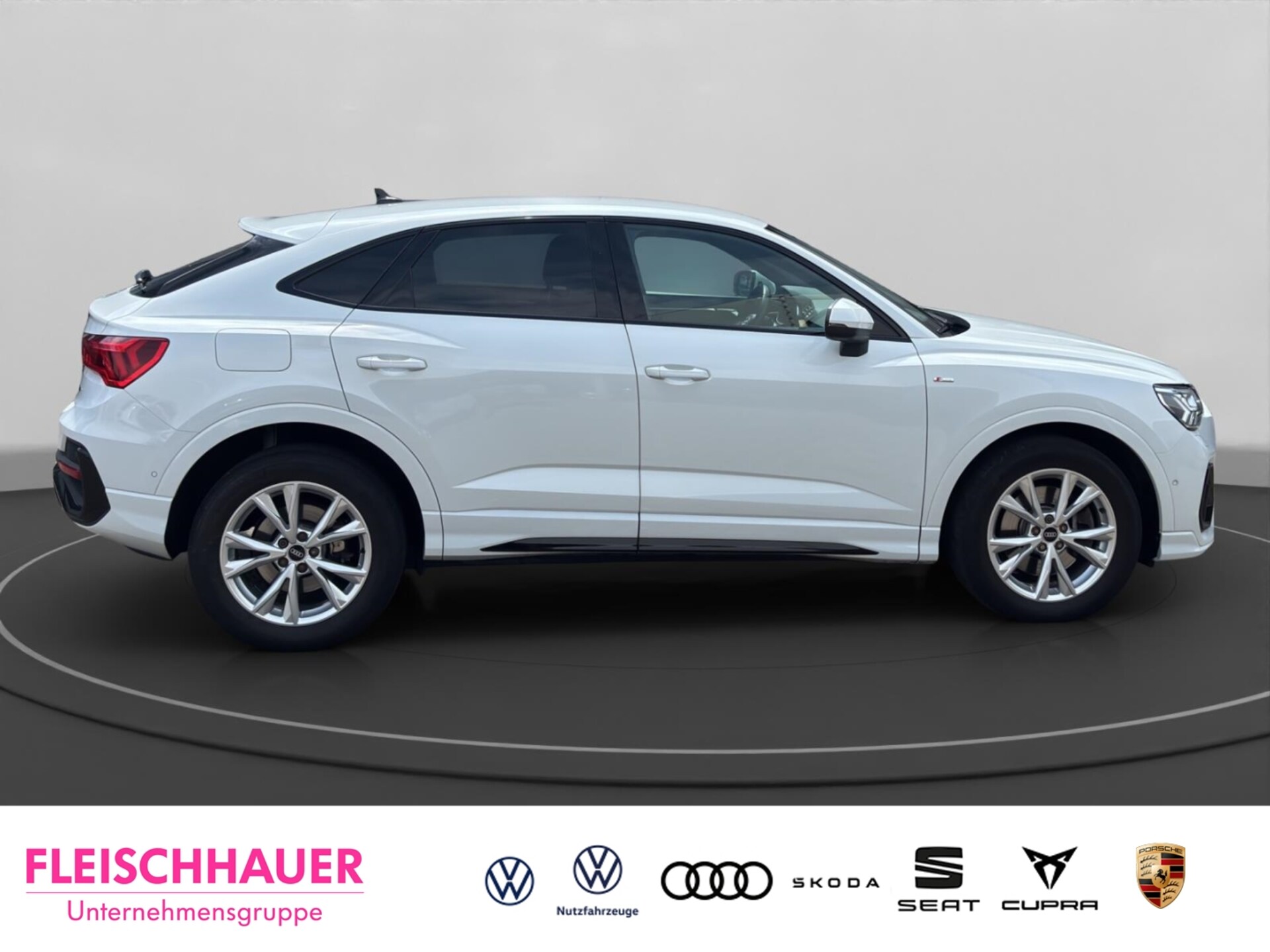 Audi Q3 Sportback S line