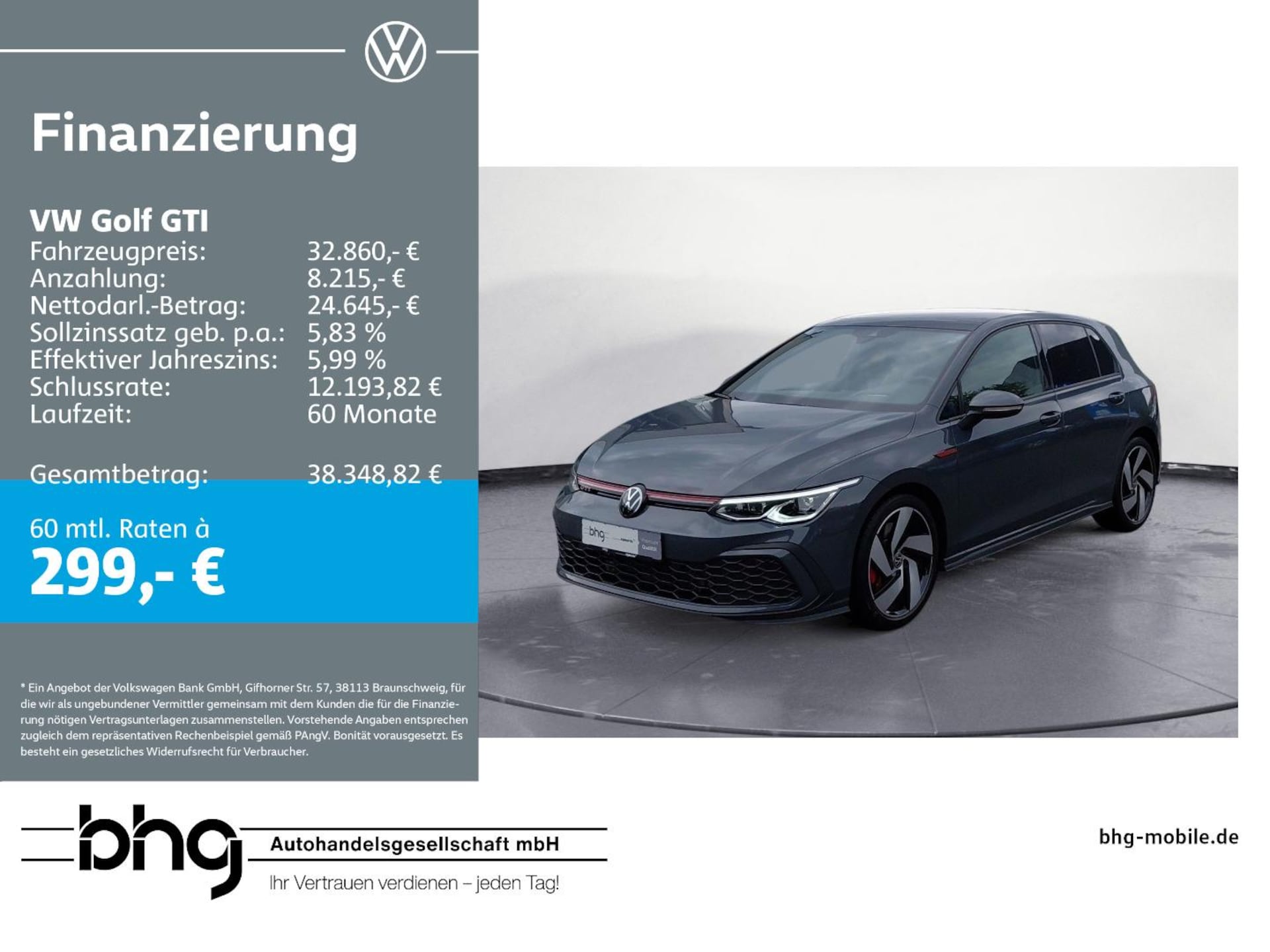 Volkswagen Golf GTI