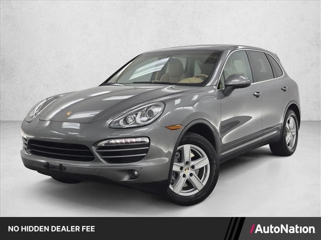 2013 Porsche Cayenne Hybrid