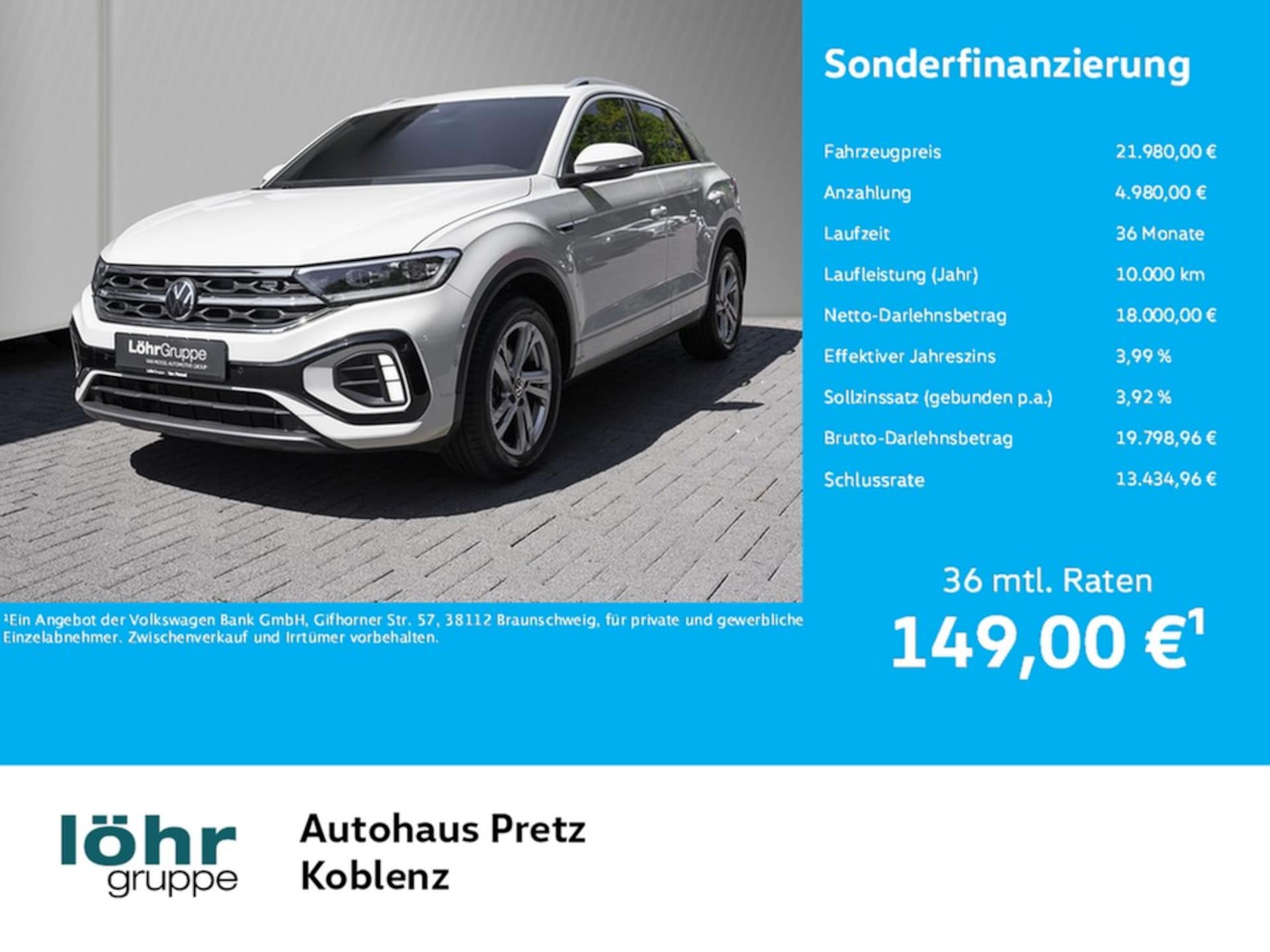 Volkswagen T-Roc R-Line
