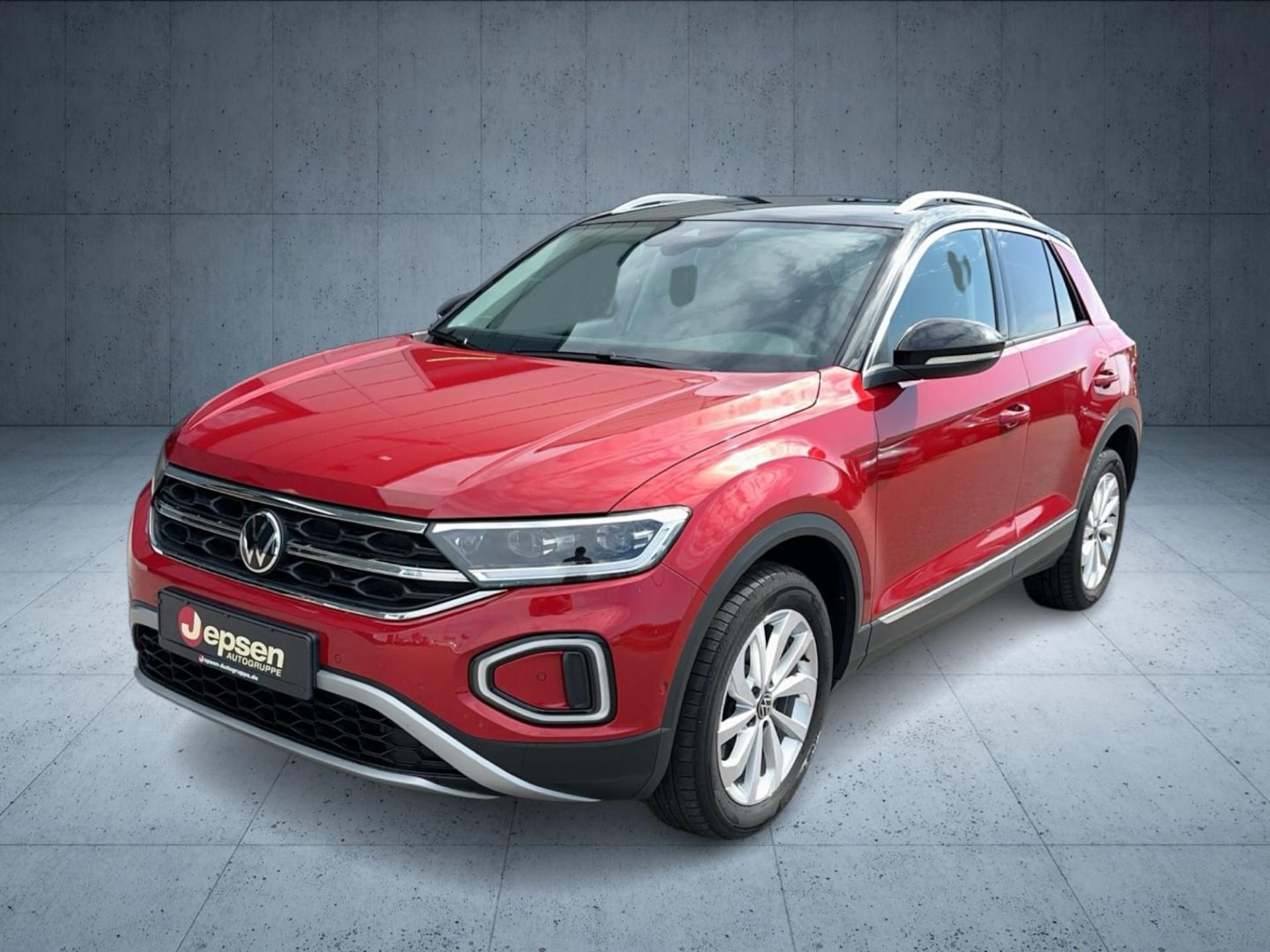 Volkswagen T-Roc — Volkswagen T-Roc Style 2.0l TDI DSG 4Motion /AHK /IQ-DRIVE
