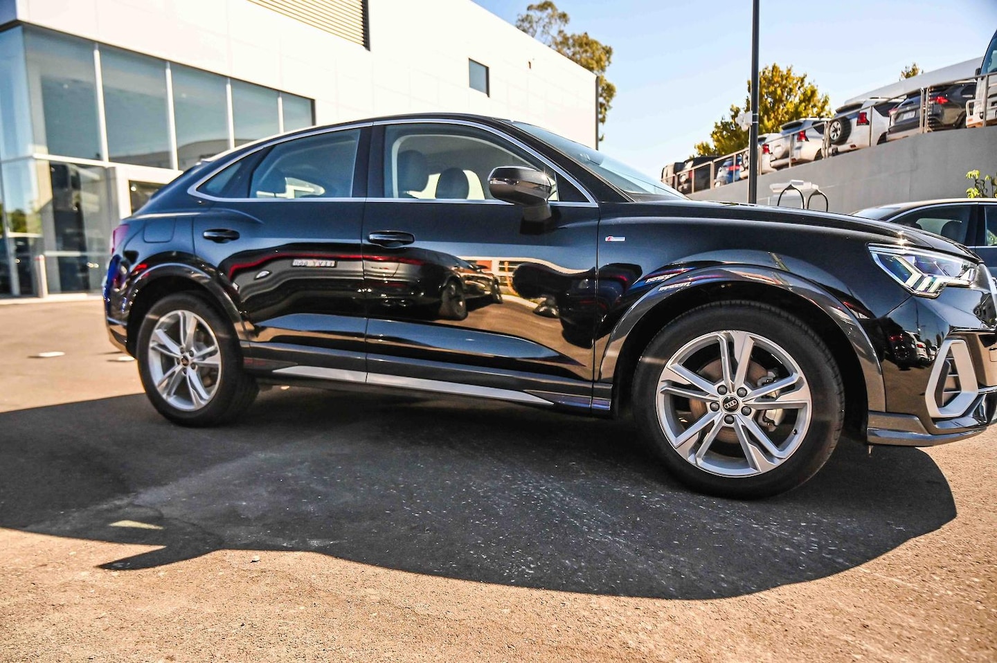 Image about Audi Q3 Sportback S line 35 TFSI S tronic