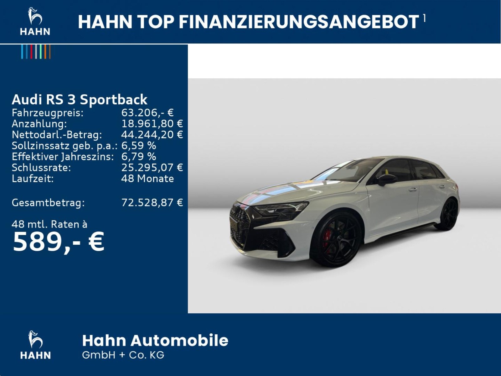 Audi RS 3 Sportback – Bild 2
