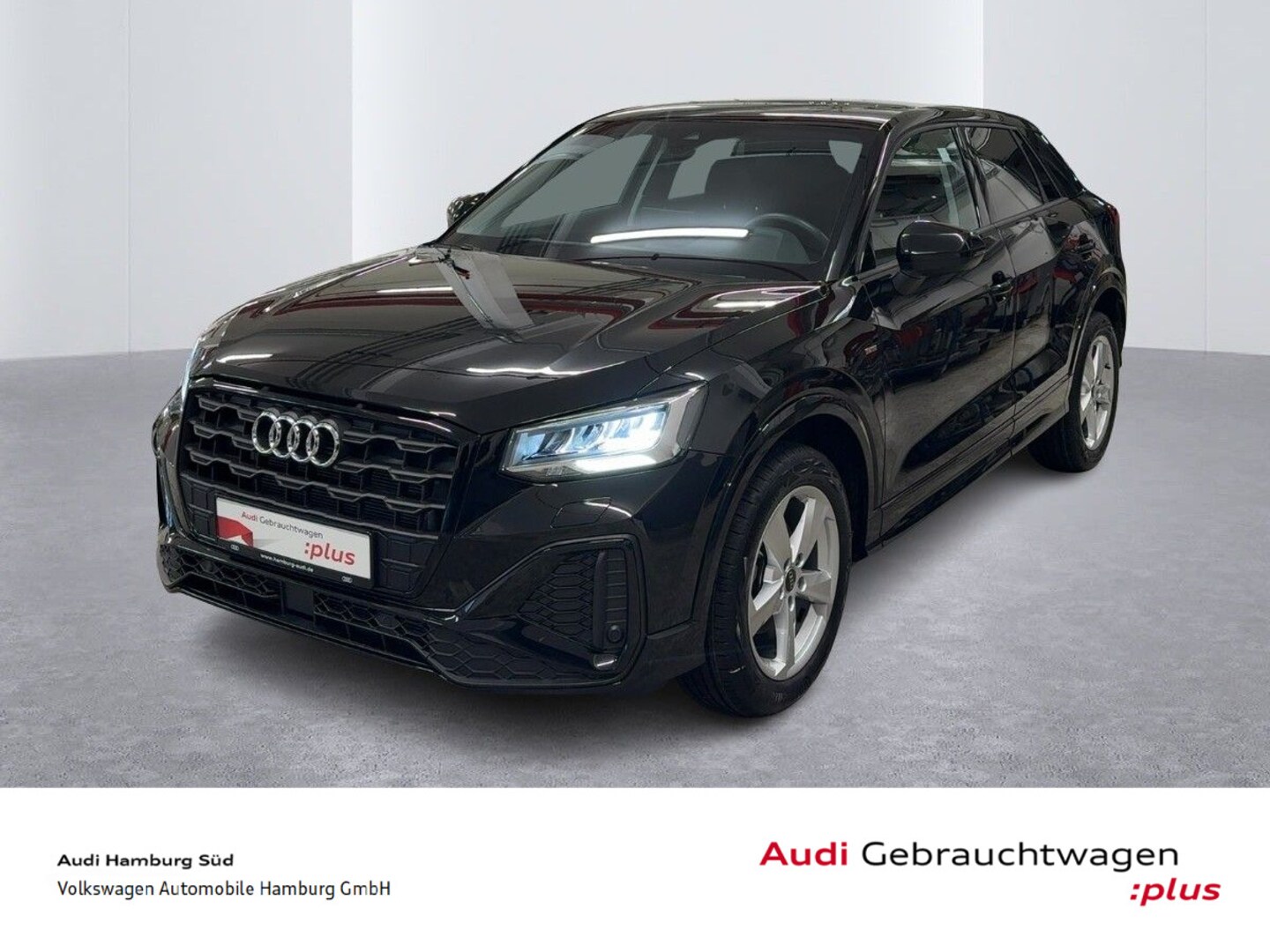 Bild über Audi Q2 S line 35 TFSI S tronic - für weitere Informationen kontaktieren Sie den Audi Partner