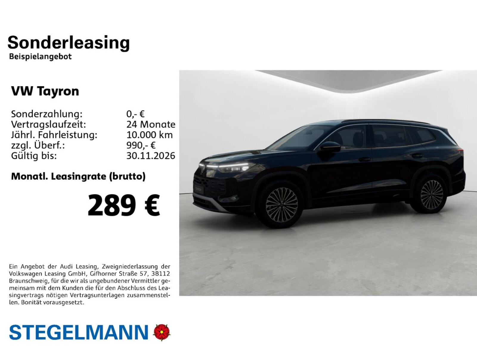 Volkswagen Tayron – Bild 3