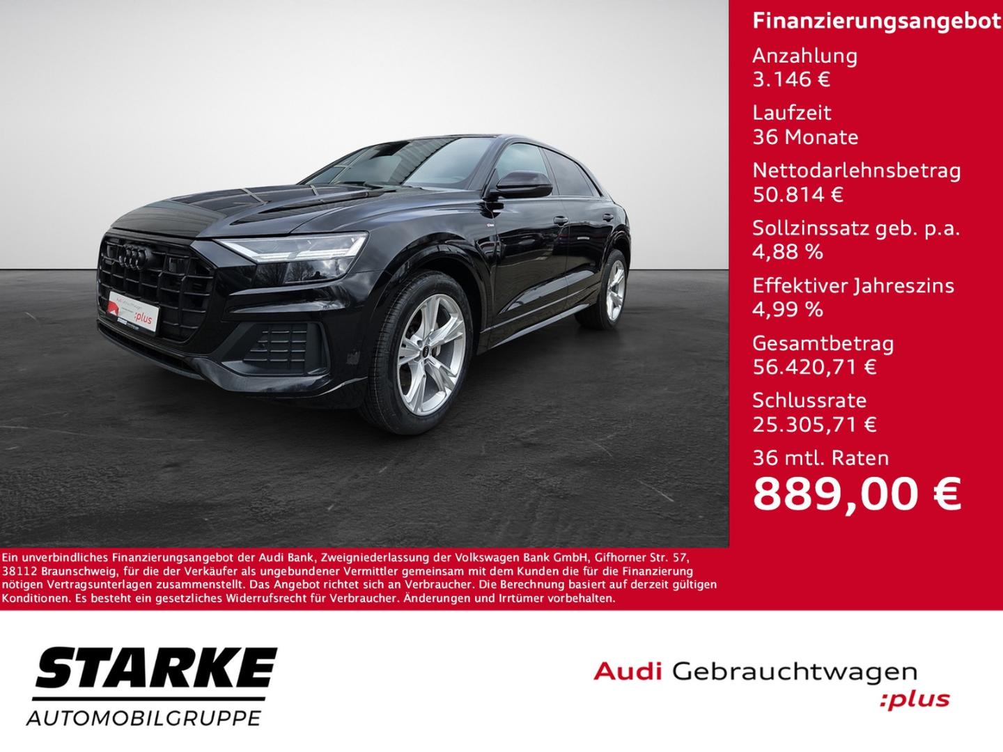 Image about Audi Q8 45 TDI quattro tiptronic