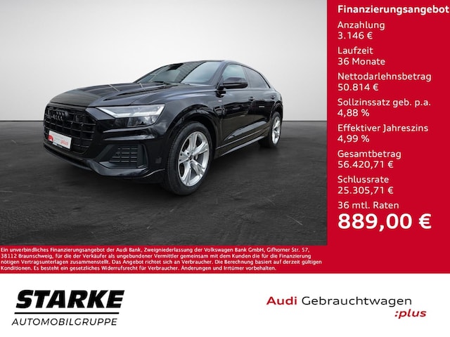 Image about Audi Q8 45 TDI quattro tiptronic