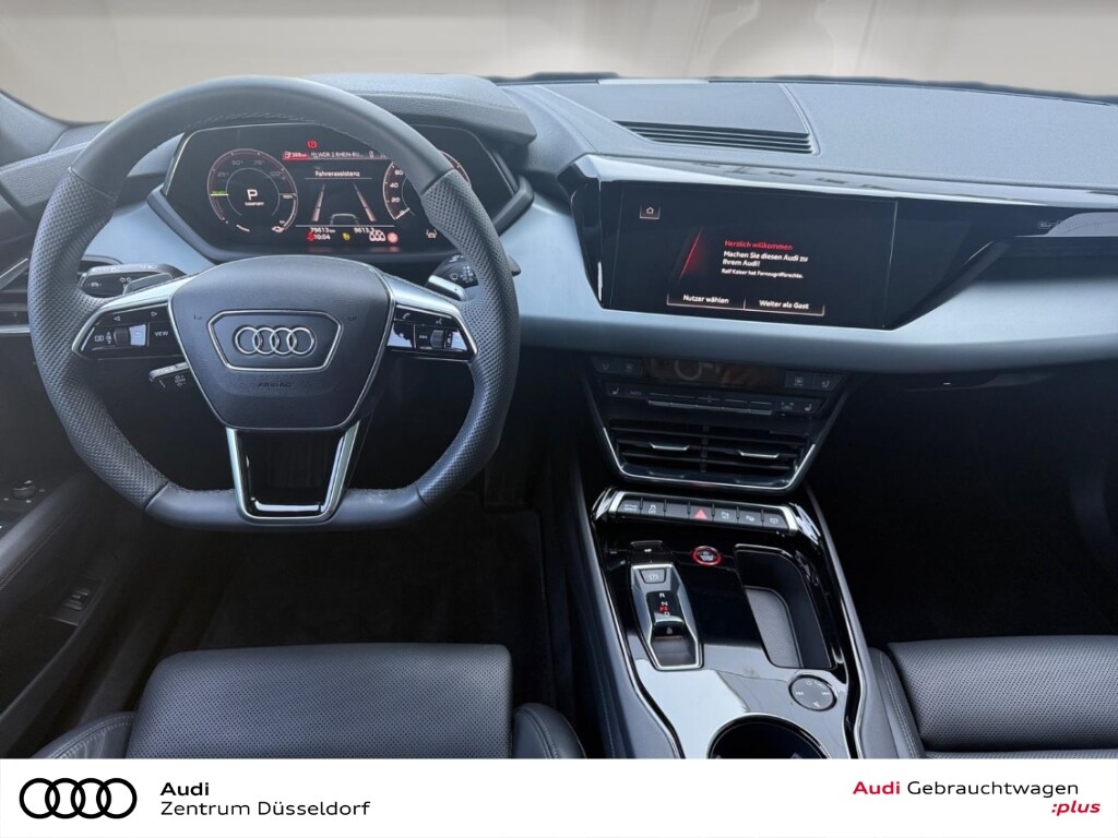 Image about Audi e-tron GT e-tron quattro