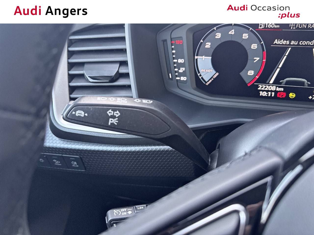 Image about Audi A1 Sportback Advanced 2 25 TFSI 70 kW (95 ch) 5 vitesses