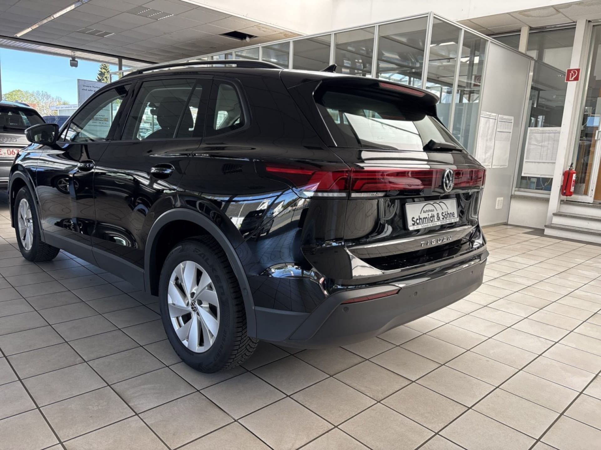 Volkswagen Tiguan Basis-Modell