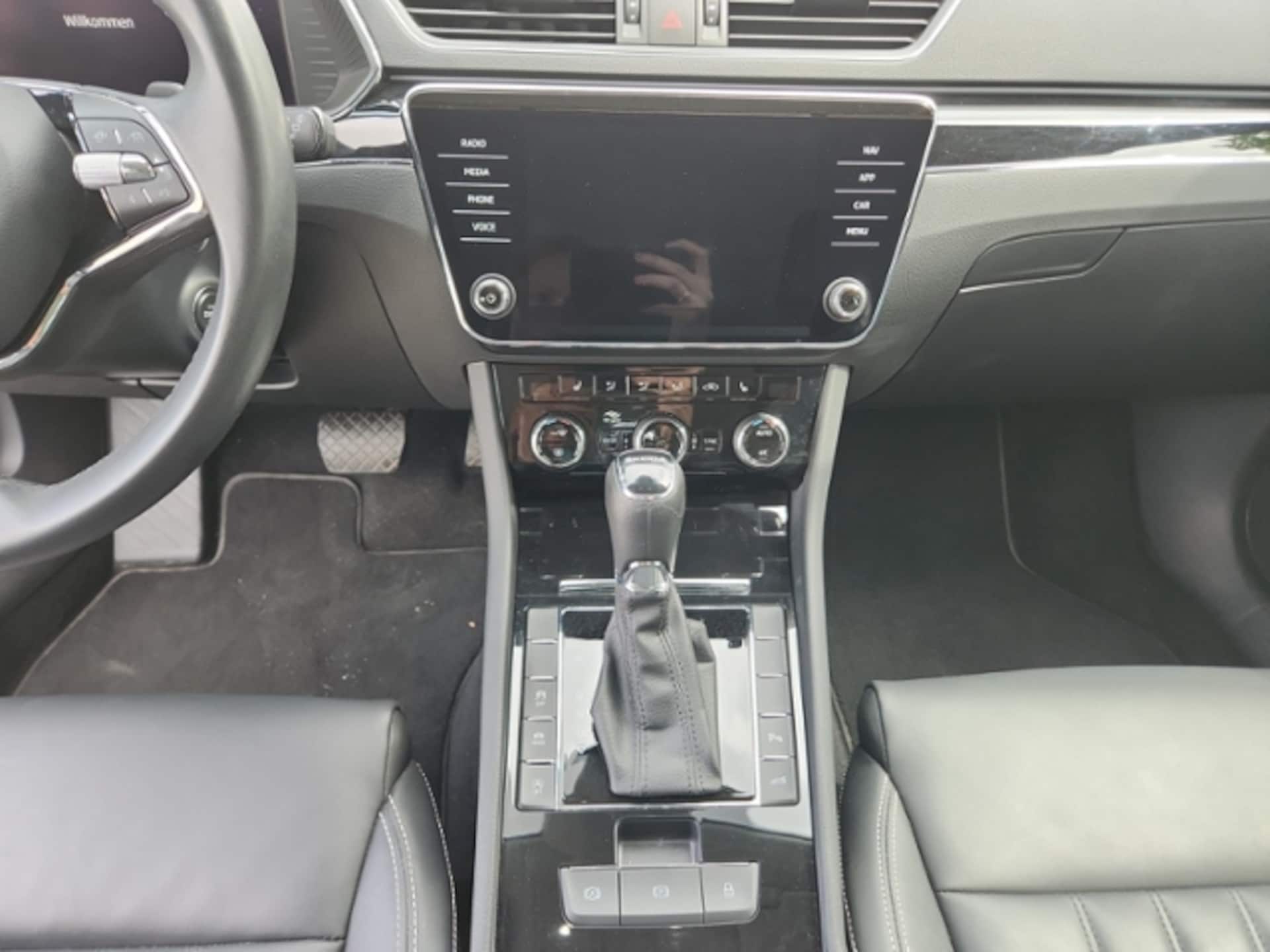 Skoda Superb Combi Laurin & Klement