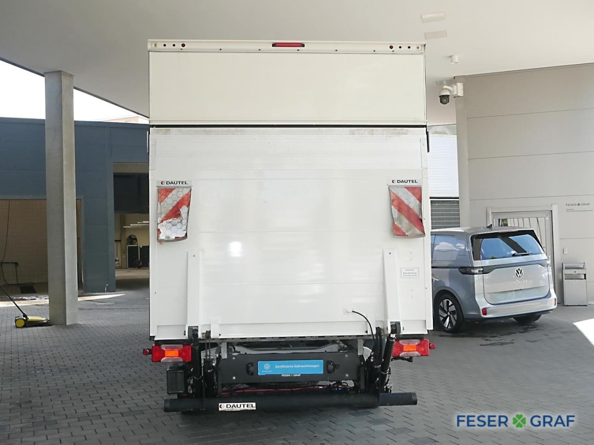 Volkswagen Crafter Einzelkabine langer Radstand