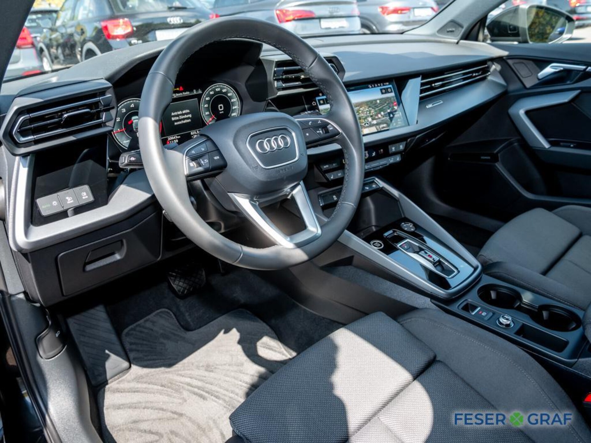 Audi A3 Sportback S line