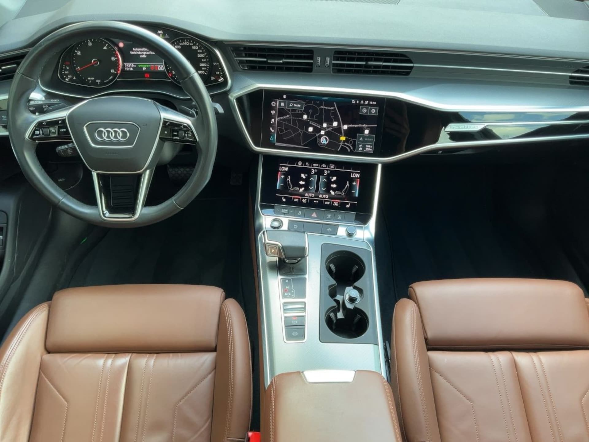 Audi A6 Limousine advanced