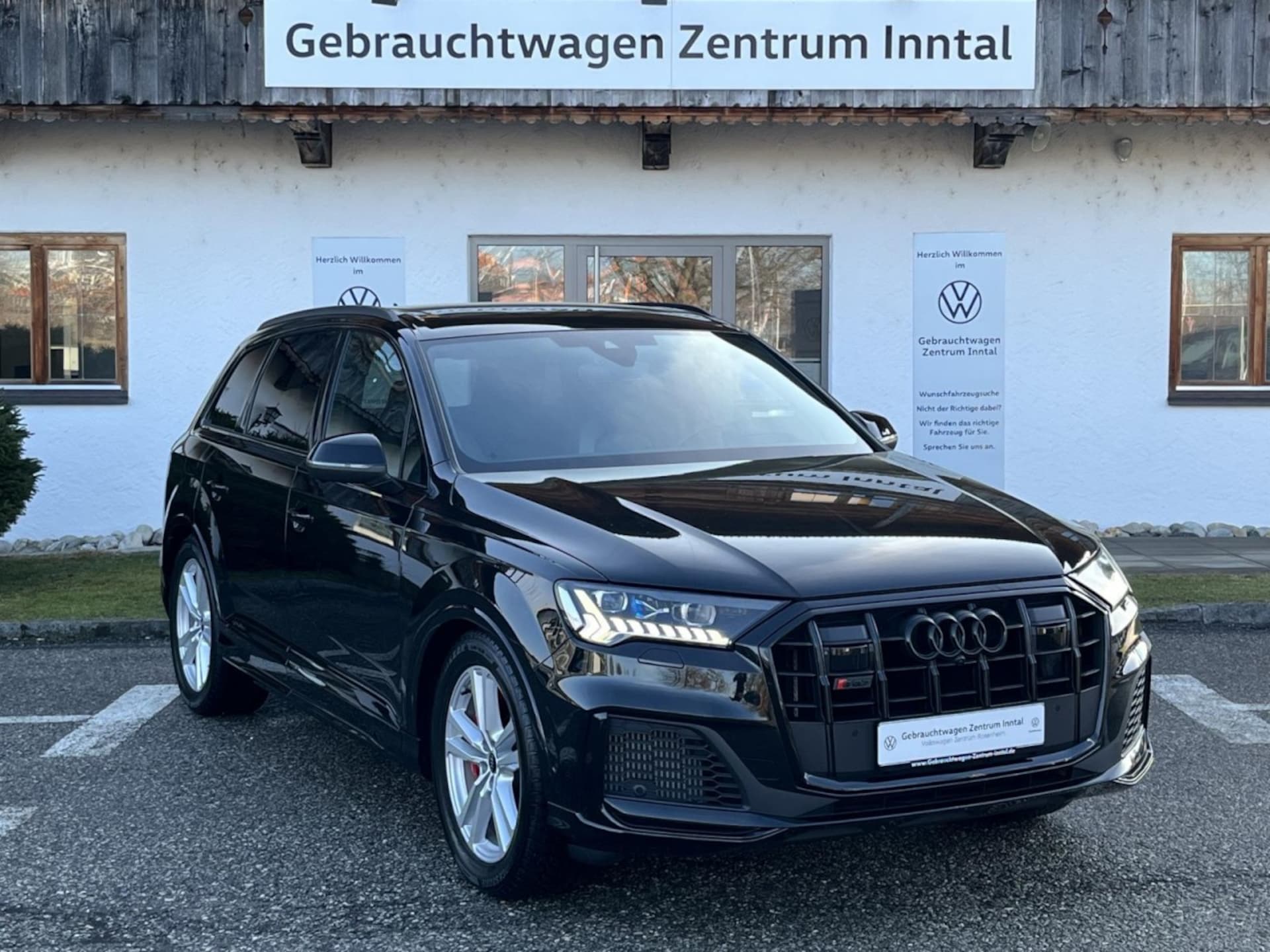 Audi SQ7 SUV