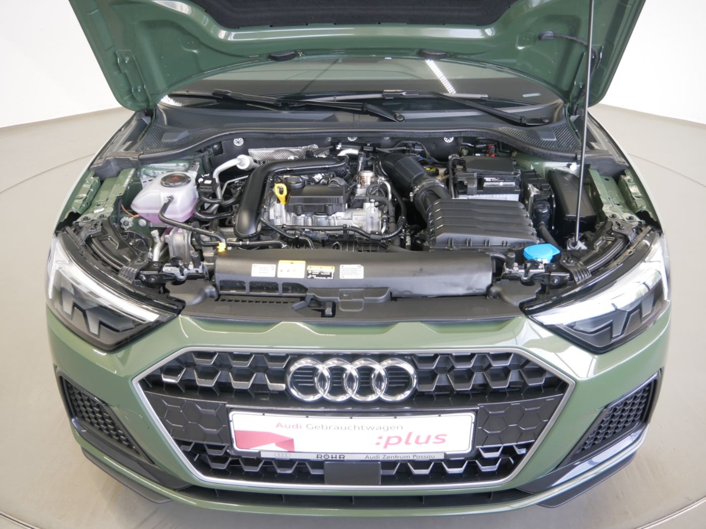 Bild über Audi A1 Sportback advanced 30 TFSI Schaltgetriebe - für weitere Informationen kontaktieren Sie den Audi Partner
