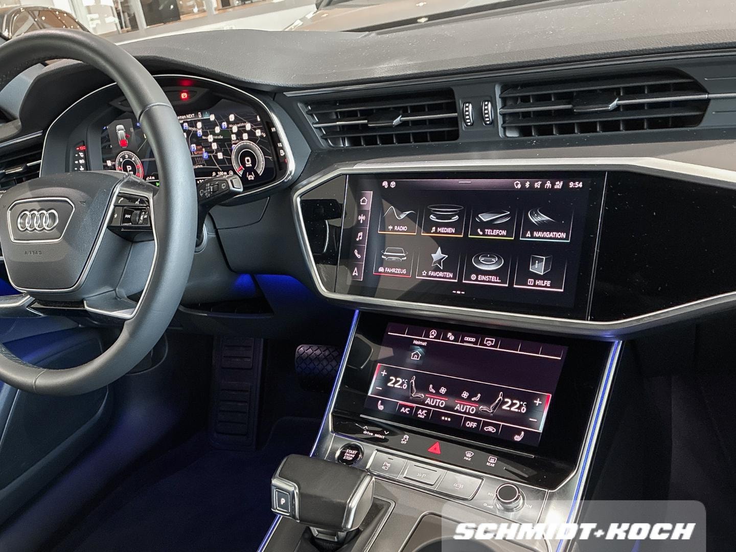 Bild über Audi A6 Avant advanced 40 TDI S tronic - für weitere Informationen kontaktieren Sie den Audi Partner