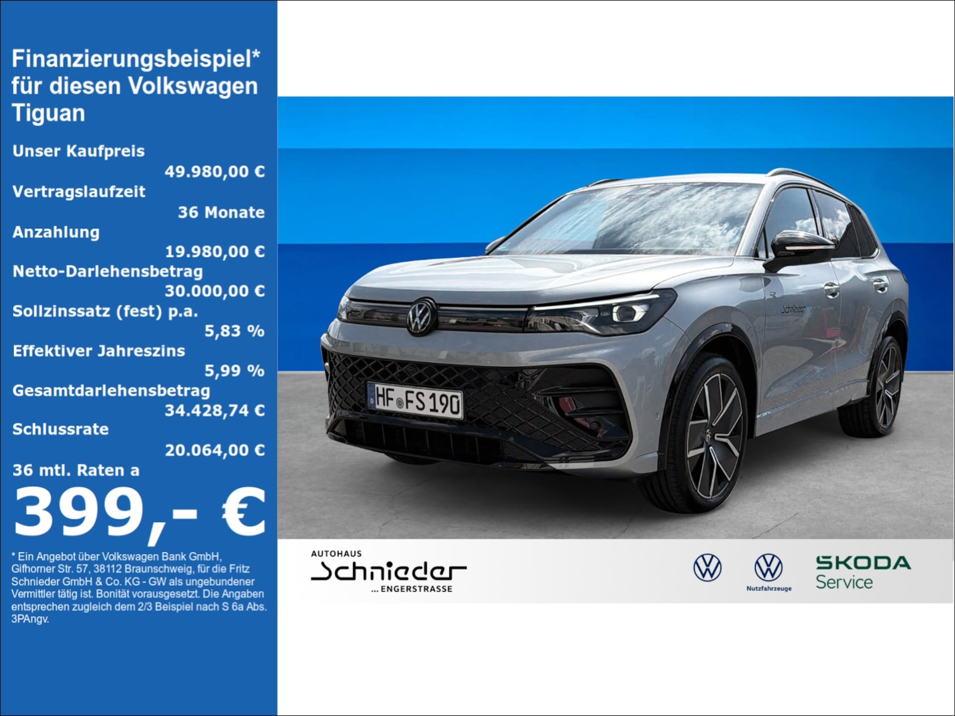 Volkswagen Tiguan — Volkswagen Tiguan R-Line 2,0l TDI AHK HARMAN IQ.DRIVE IQ.LIGHT