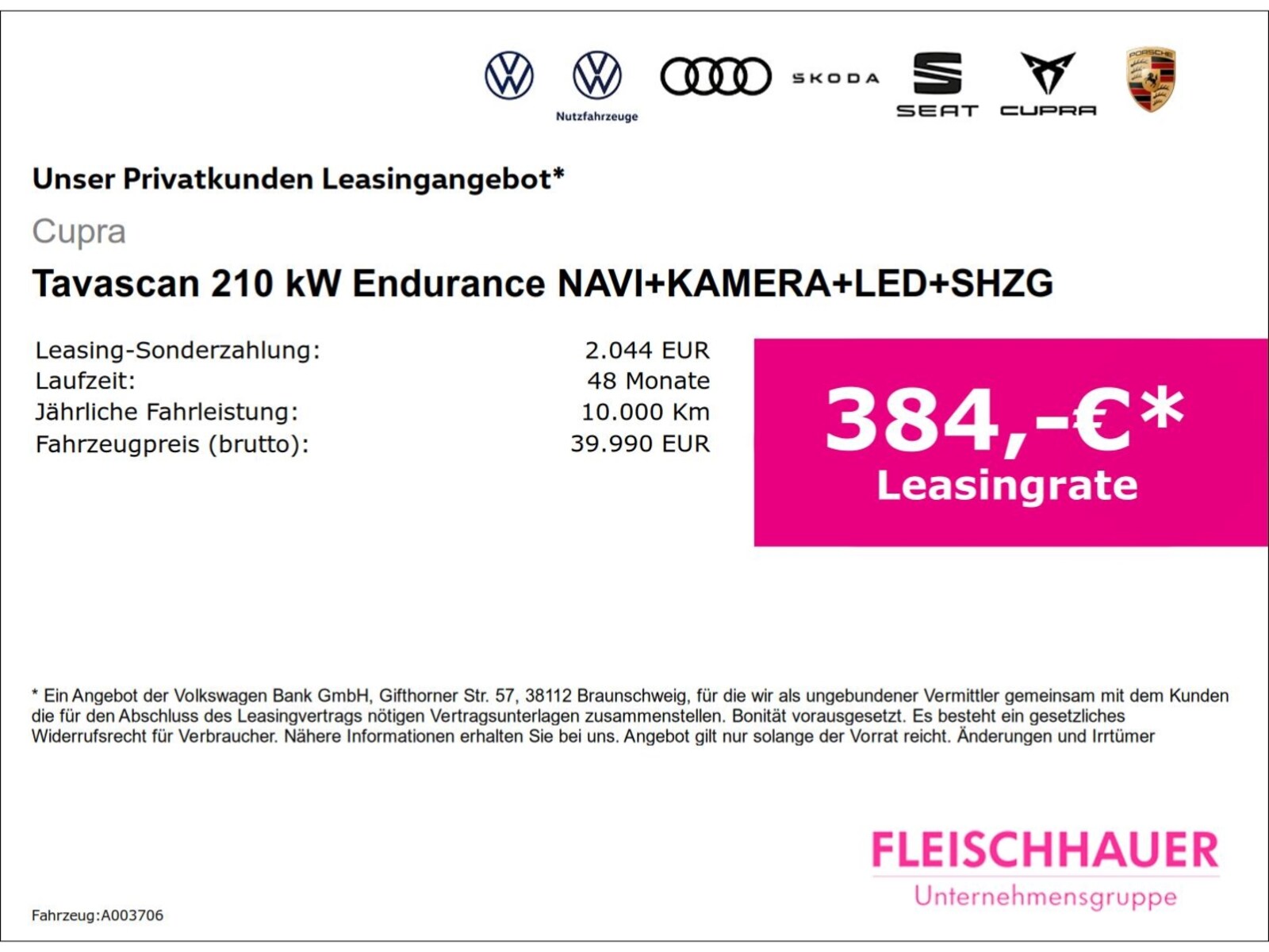 CUPRA Tavascan – Bild 3