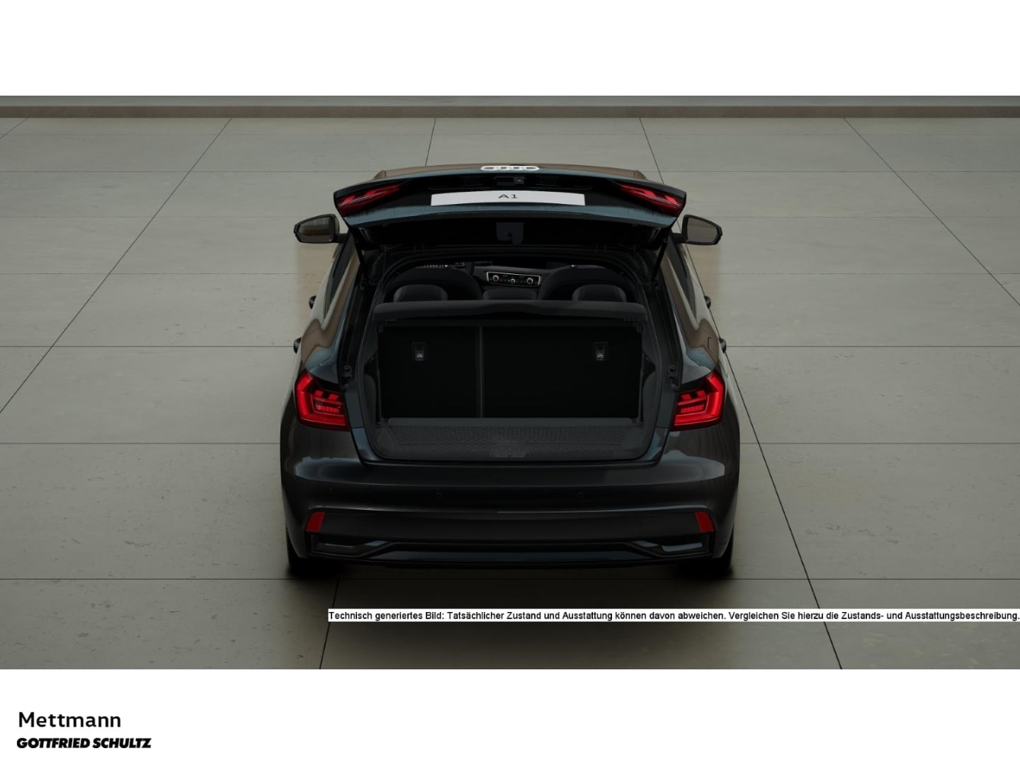 Bild über Audi A1 Sportback advanced 25 TFSI S tronic - für weitere Informationen kontaktieren Sie den Audi Partner