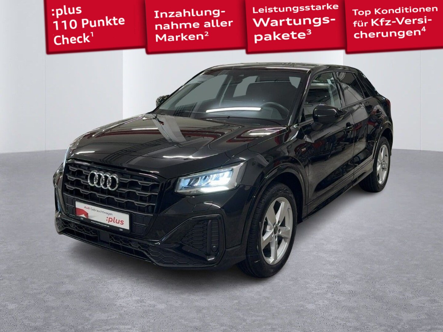 Bild über Audi Q2 S line 35 TFSI S tronic - für weitere Informationen kontaktieren Sie den Audi Partner