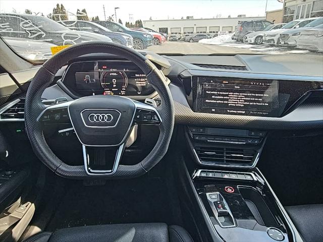 Used 2023 Audi e-tron GT Premium Plus with VIN WAUCJBFW0P7001004 for sale in Frederick, MD