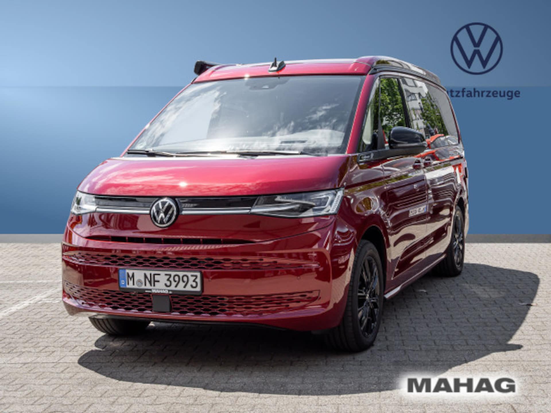 Volkswagen California Ocean