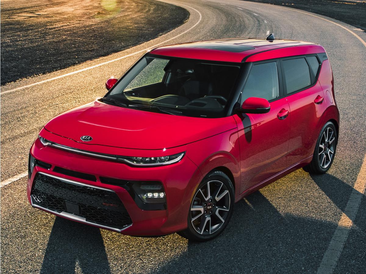2021 Kia Soul 2.0LT GT-Line IVT's photo