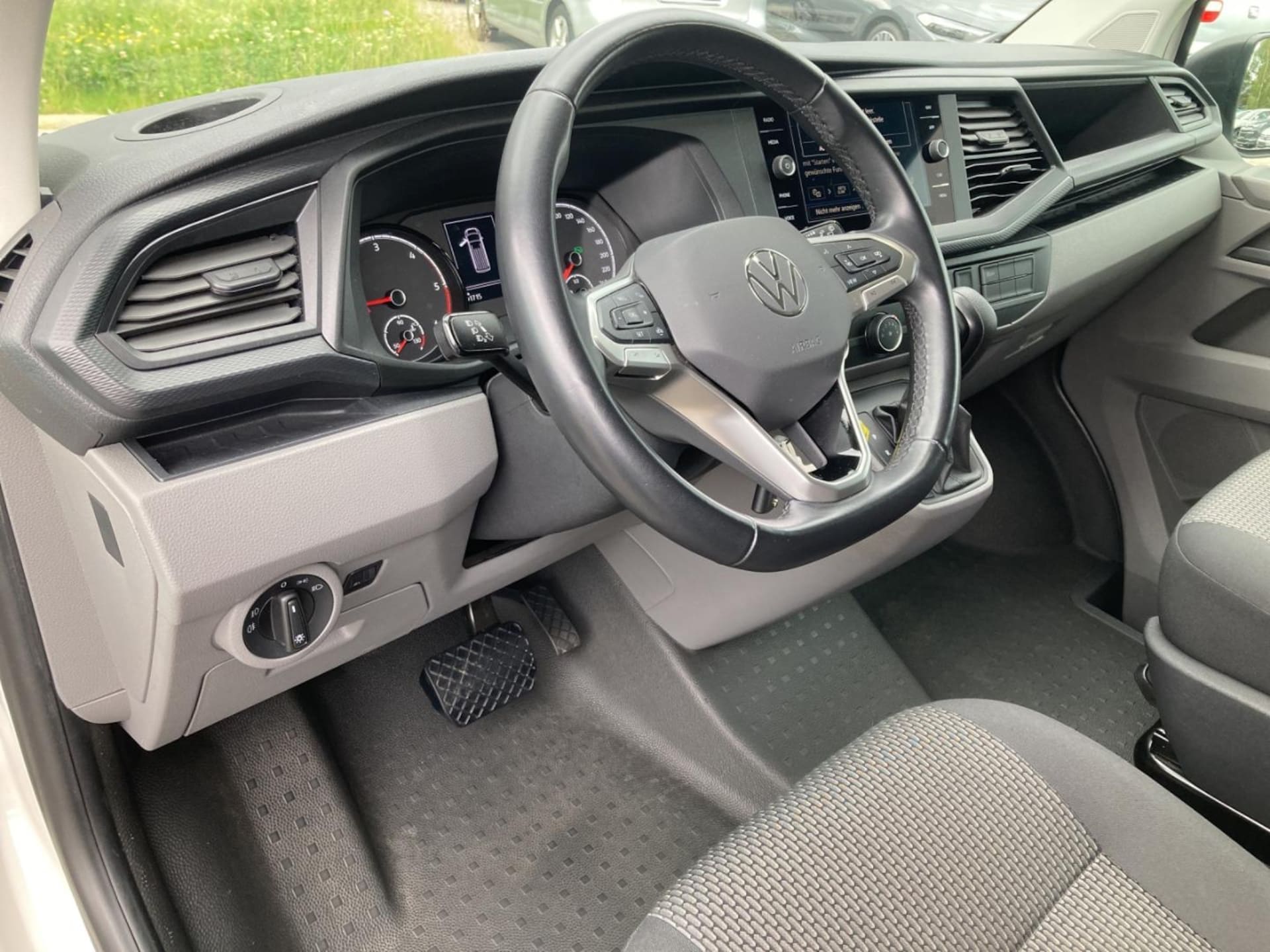 Volkswagen T6.1 Transporter Kasten kurzer Radstand
