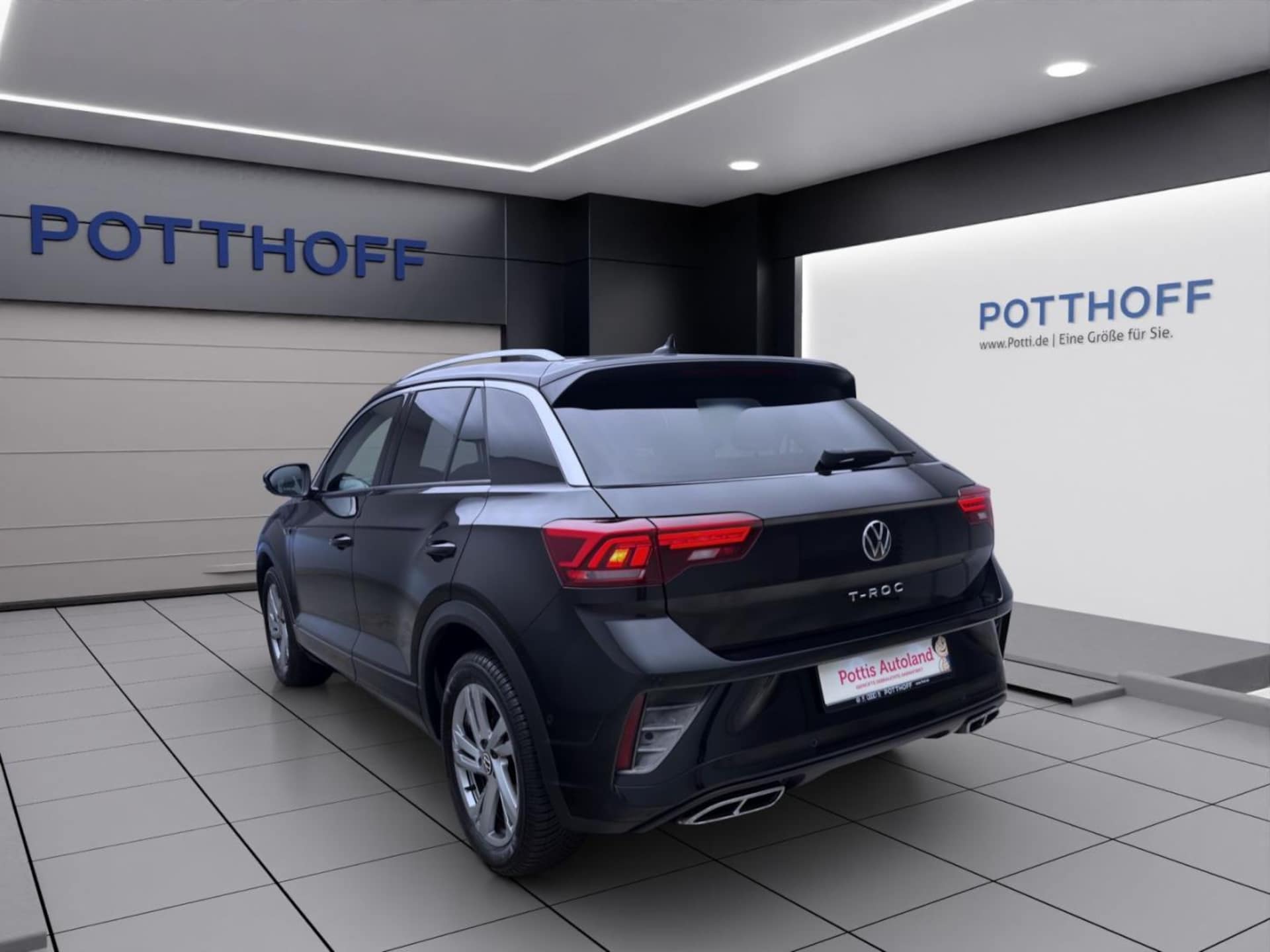 Volkswagen T-Roc R-Line