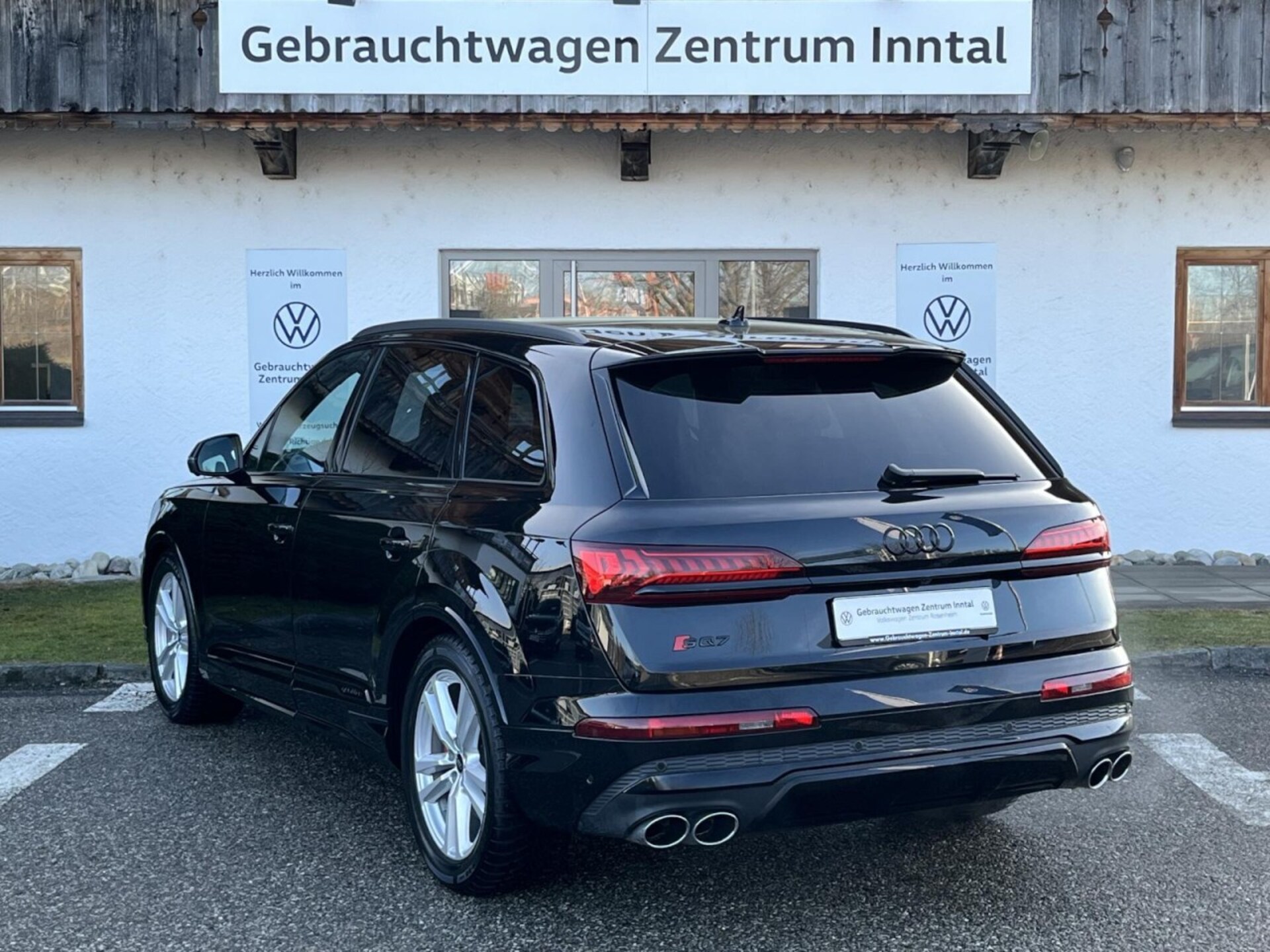 Audi SQ7 SUV