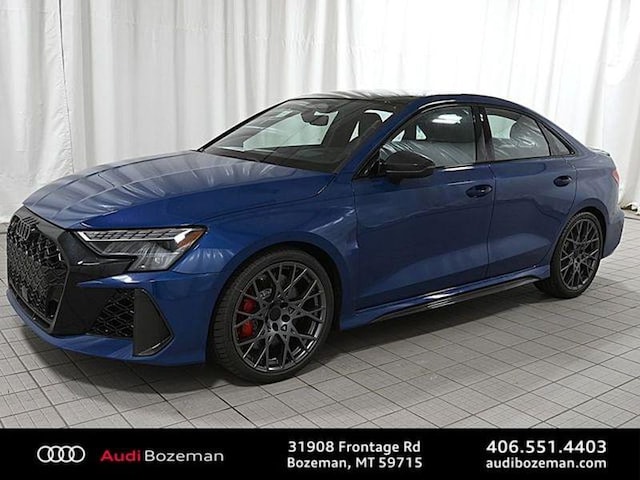 Photo of 2026 Audi RS3 Sedan