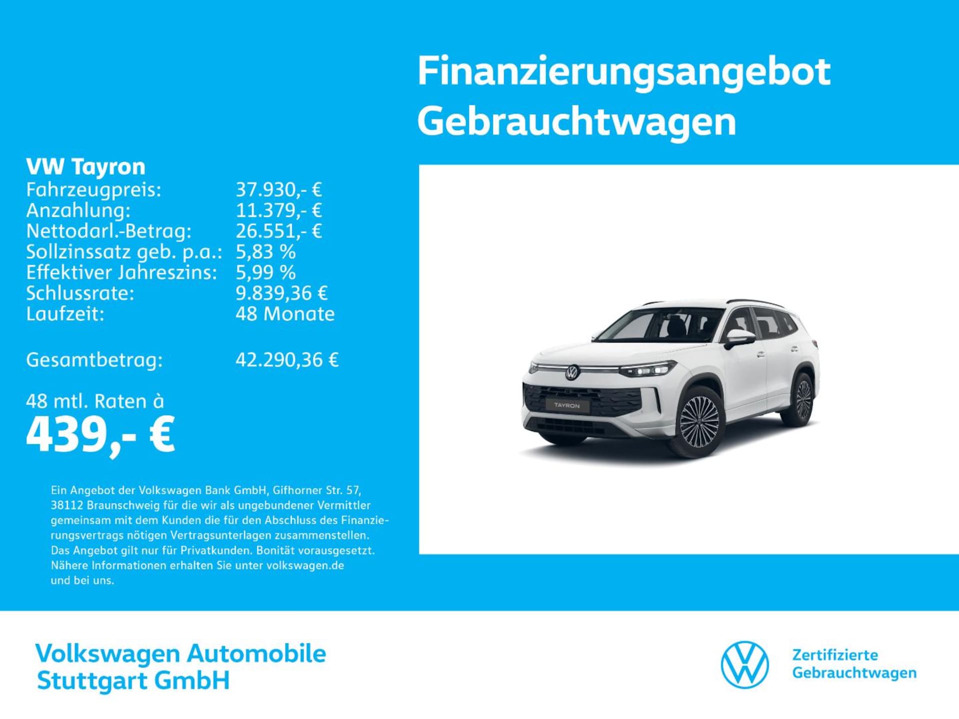 Volkswagen Tayron